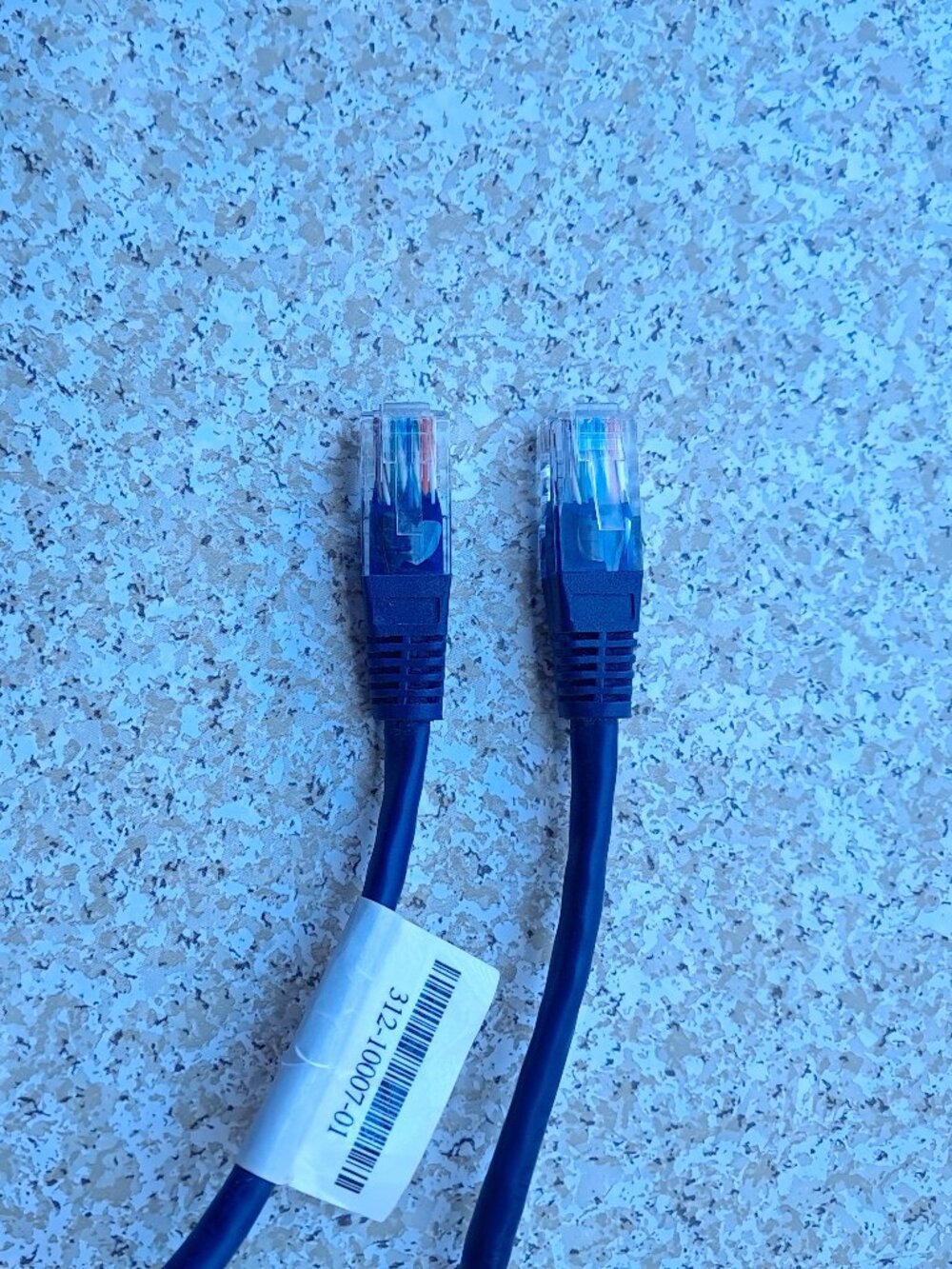 HP Cat5 Ethernet Network Patch Lan (Internet) Cable, UTP, 5 FT Long